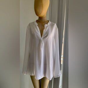 Banana republic sheer flowy top
